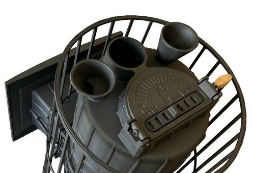 Печь Колпаковъ ПроПар ПРЕМИУМ с ЗК в сетке