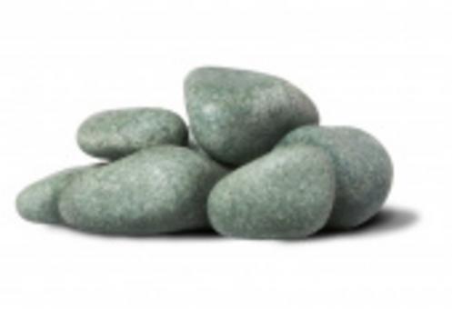 Камень для бани Жадеит галтованный, 20 кг