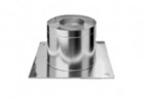 Разделка Феррум потолочная нержавеющая (430/0,5 мм), 500 ф150, с утеплителем, , шт