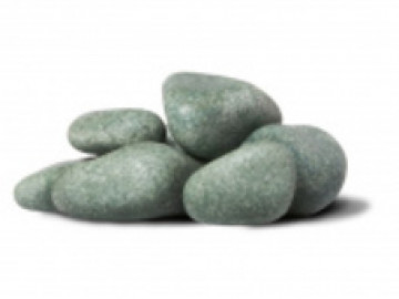 Камень для бани Жадеит галтованный, 20 кг