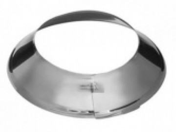 Юбка Феррум  (430/0,5 мм) нержавеющая, для крышной разделки, ф150, , шт